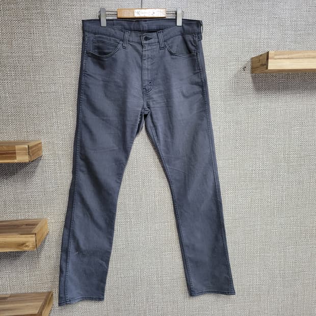 35인치 리바이스 513 슬림핏 청바지