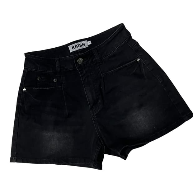 키르시 흑청 반바지 숏팬츠 XS