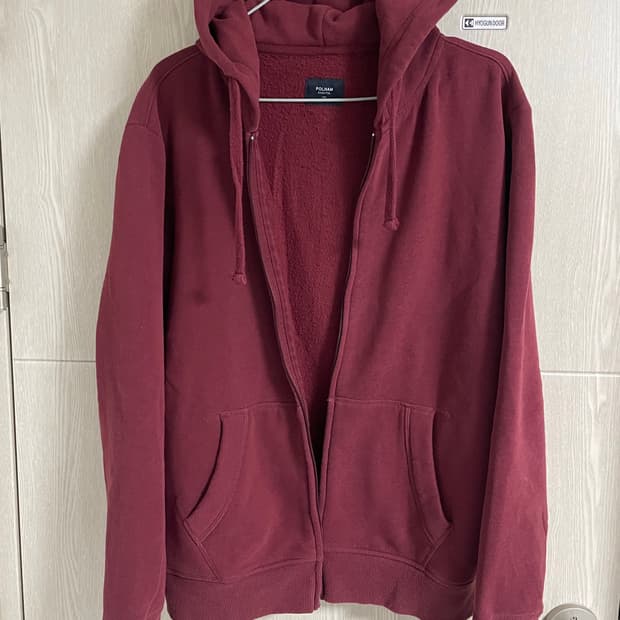 [100]폴햄 후드집업