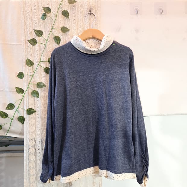 도트 포인트 목폴라 슬리브