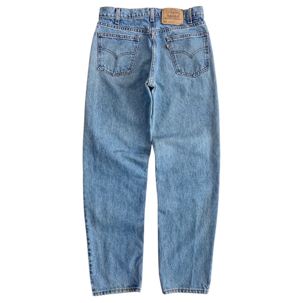 90's 리바이스 555 Orange tab