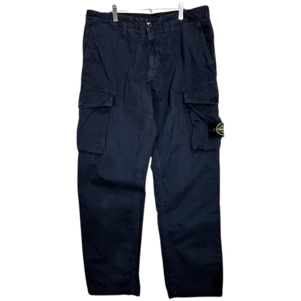 스톤아일랜드 와펜 카고 팬츠