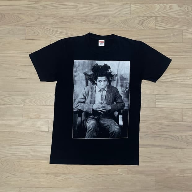 슈프림 13 시즌 바스키아 티셔츠 팝니다