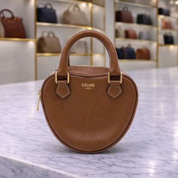 [A급] 셀린느 하트백 미디엄 탄 판매합니다!!!