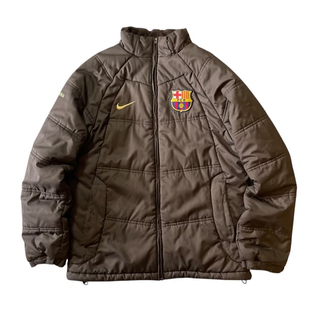 나이키 바로셀로나 패딩