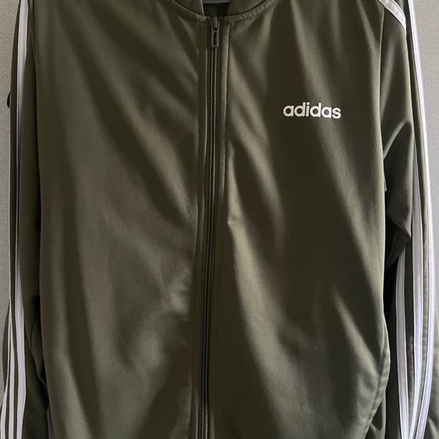 [미착용] 아디다스 카키 져지
