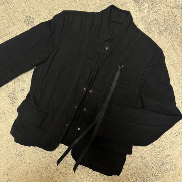 앤 드뮐미스터 패디드 자켓