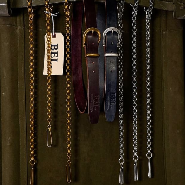 [Beyond Legacy] Hammered chain Brass