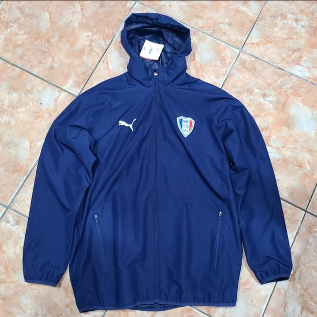 PUMA 2020 수원삼성 클럽 레인자켓