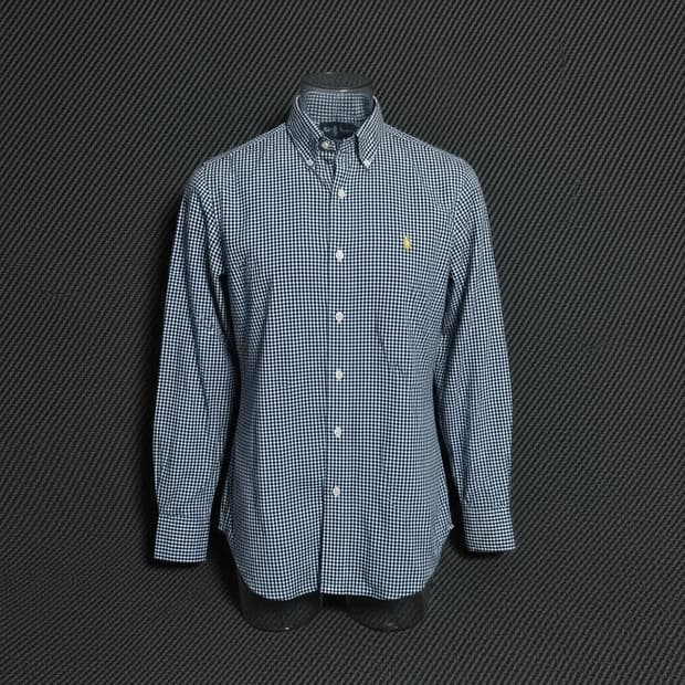 [S] Polo 폴로 랄프로렌 체크셔츠