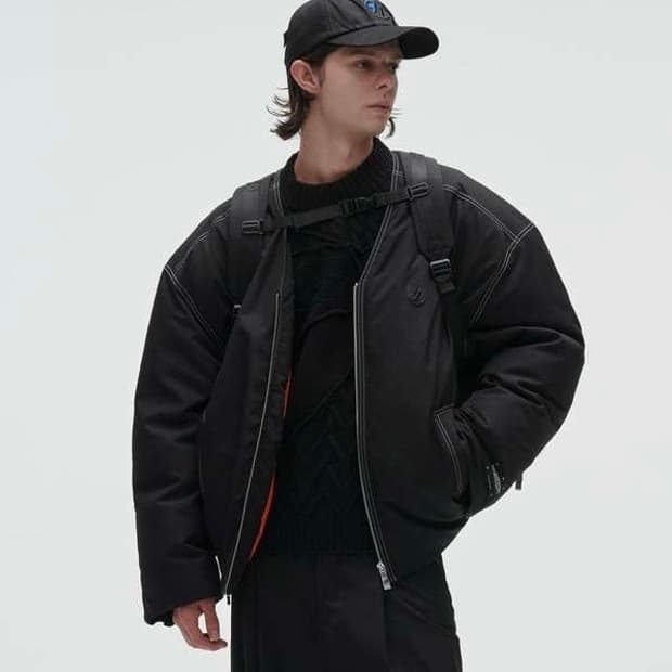 아더에러 자라 콜라보 오버사이즈 봄버 M