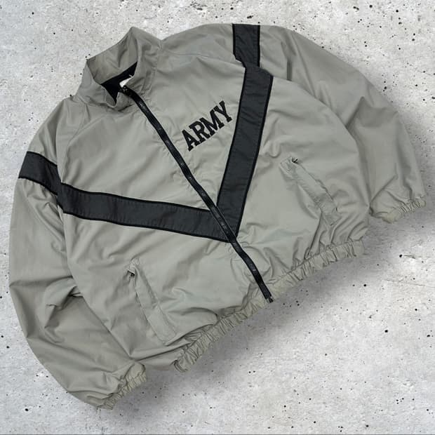 [M] 미군 ARMY IPFU 바람막이 자켓 A412