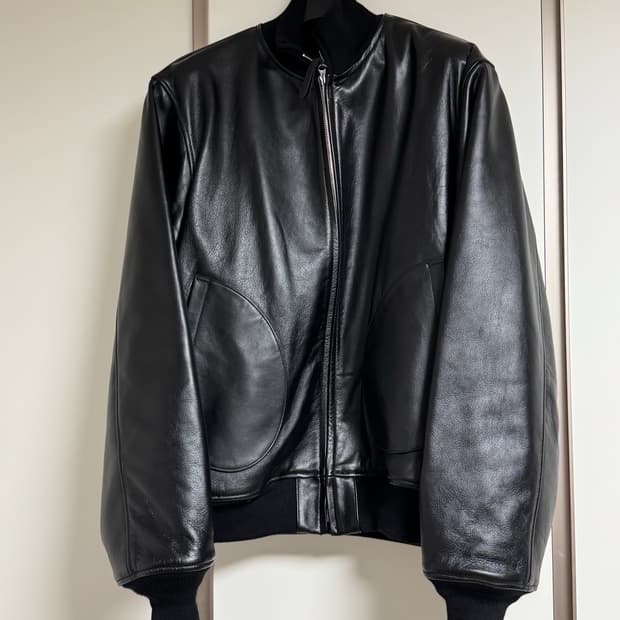 아카펠라클로딩 Lot. 546 가죽 자켓 46 사이즈