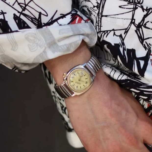 솔로이스트 바그워치 콜라보 시계 라지 32mm