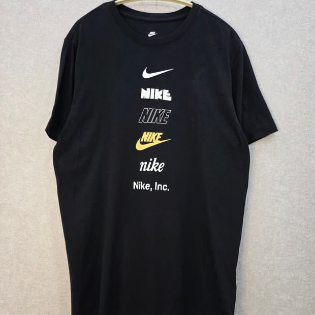나이키 멀티 로고 반팔티 NIKE