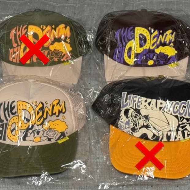 캐피탈 신상 캡 4종 새상품