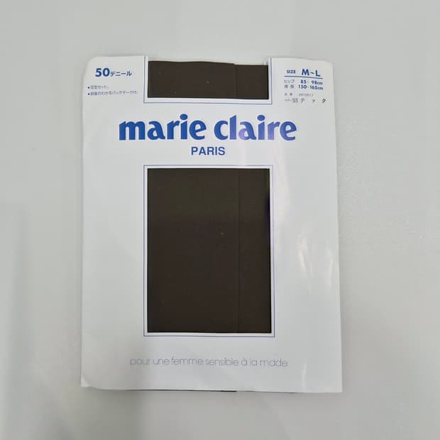 마리끌레르 진브라운 50데니아 팬티스타킹