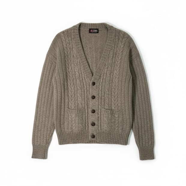 닥스 케이블 가디건