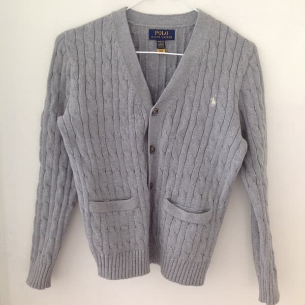 급처) 폴로 가디건