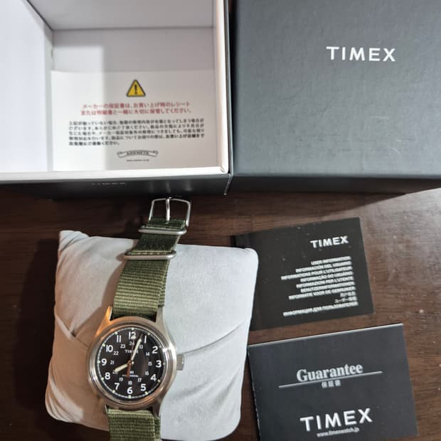 타이맥스 mk1 36mm 메카니컬