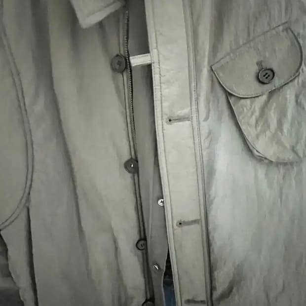 아트이프액츠 솔리드포켓 ma1자켓 m사이즈