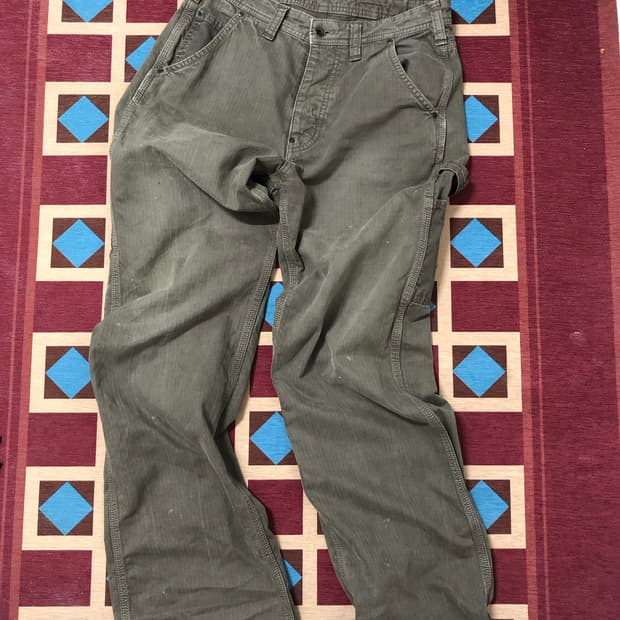 VINTAGE BOOTS CUT PANTS