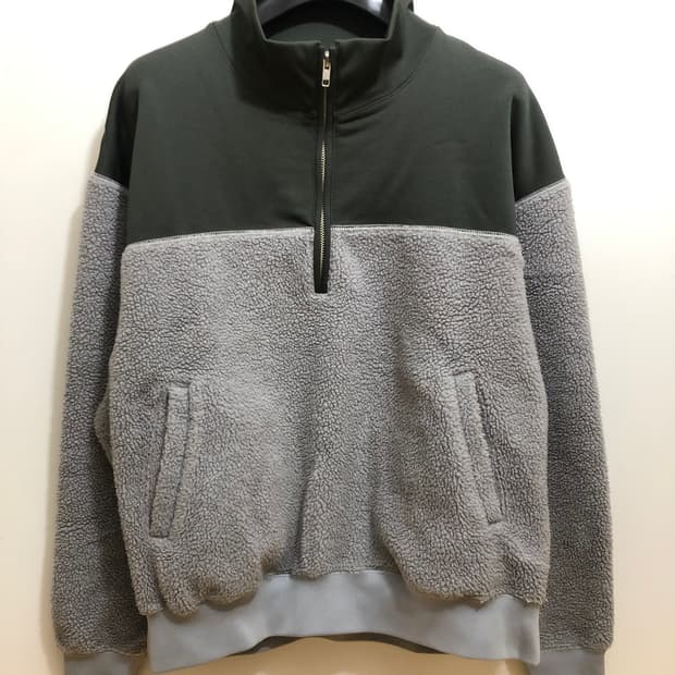 [L] FW17' 카브엠트 플리스 하프 집