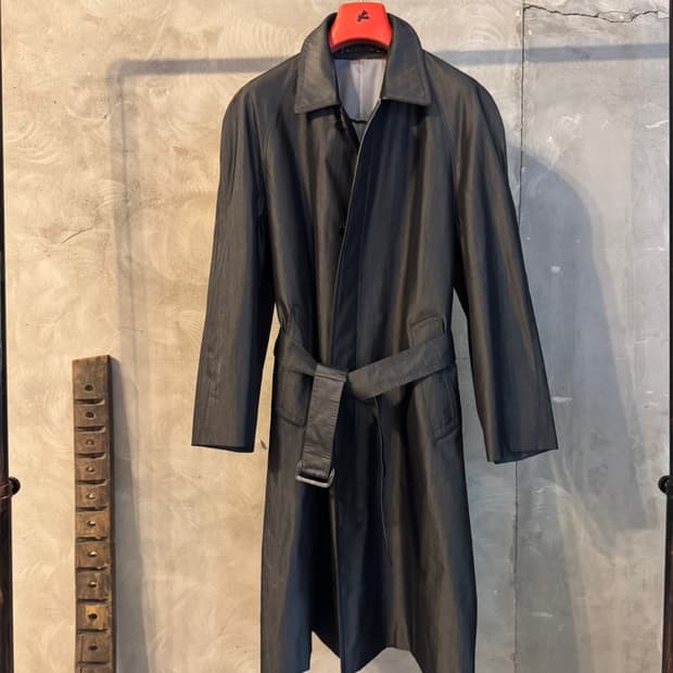 랑방 래글런 코트 100