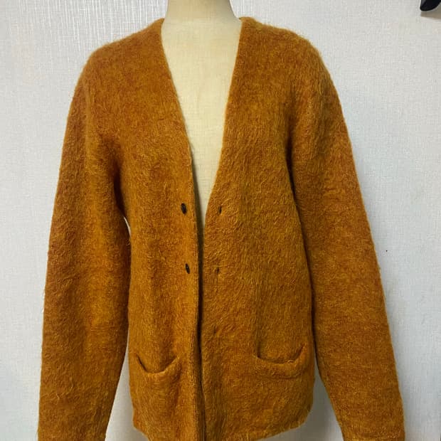 슈프림 모헤어가디건 M