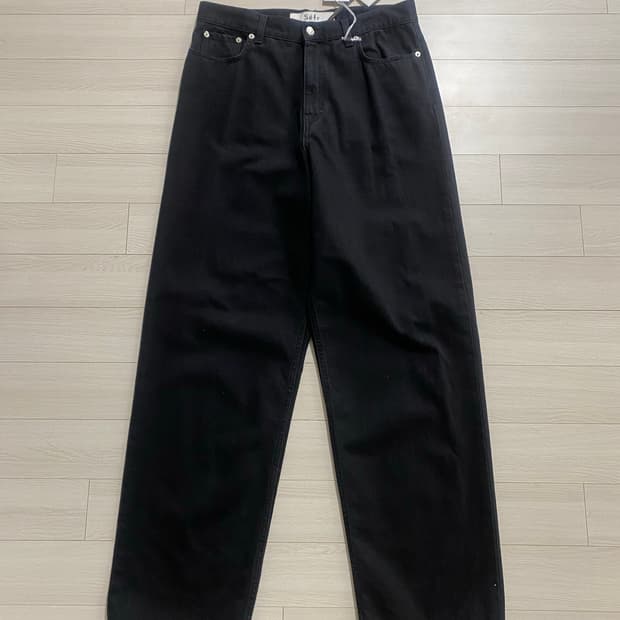 Sefr 블랙데님 32 새상품