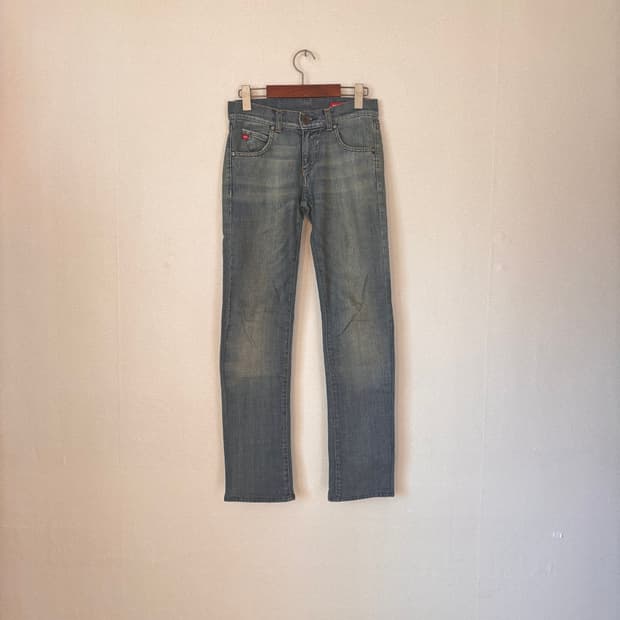 미스식스티 25 슬림 일자 데님 청바지 이태리 수입 정품