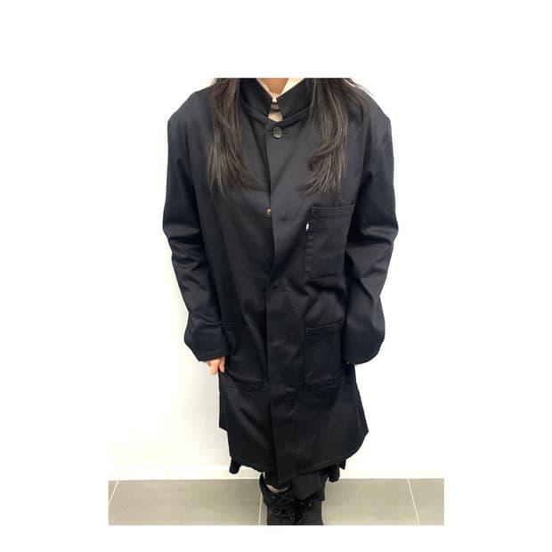 Comme Ca Commune 롱 자켓