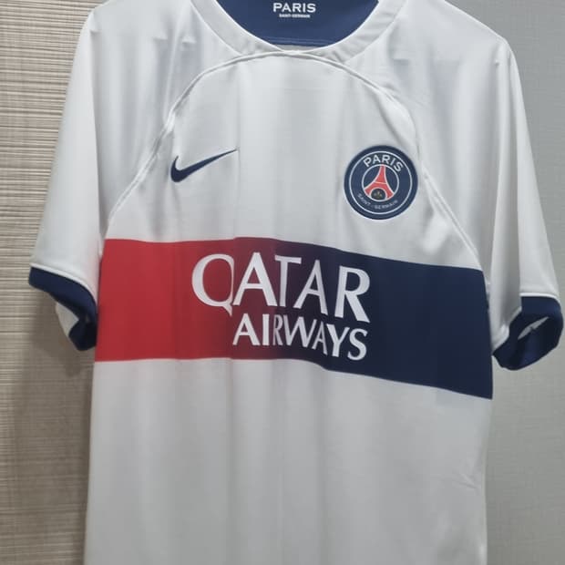 PSG 어웨이 유니폼 스타디움킷 이강인 마크 23/24 M사이즈