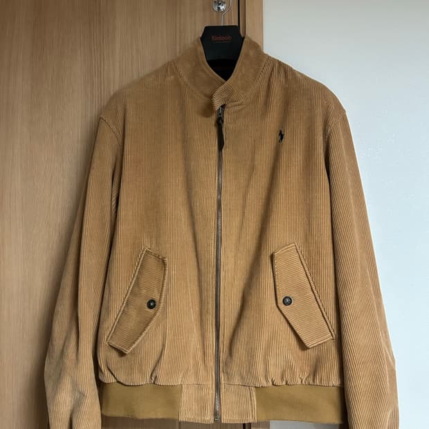 폴로 바라쿠다 코듀로이 자켓