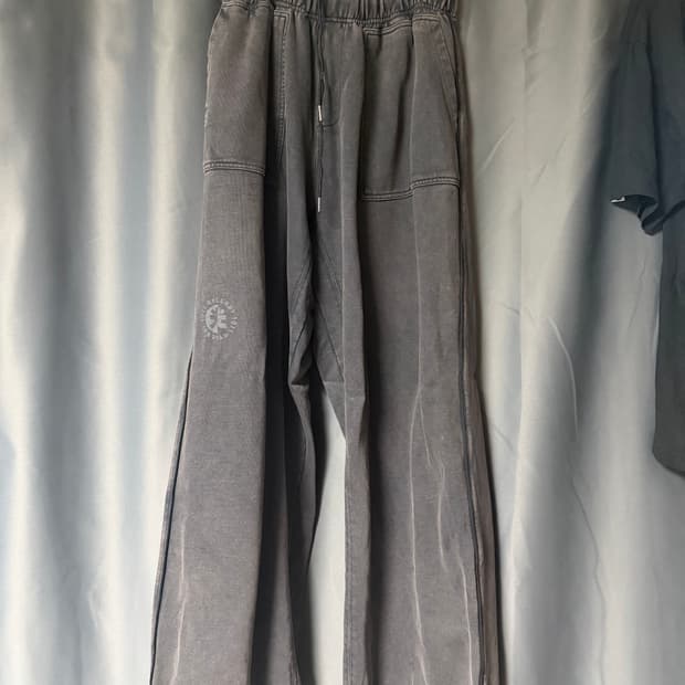 [4]폴리테루 1011 퍼티그 스웨트팬츠 1.2v 다크 퍼플 네이비