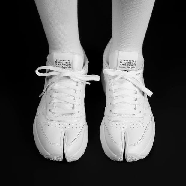 마르지엘라 x 리복 타비 스니커즈 255