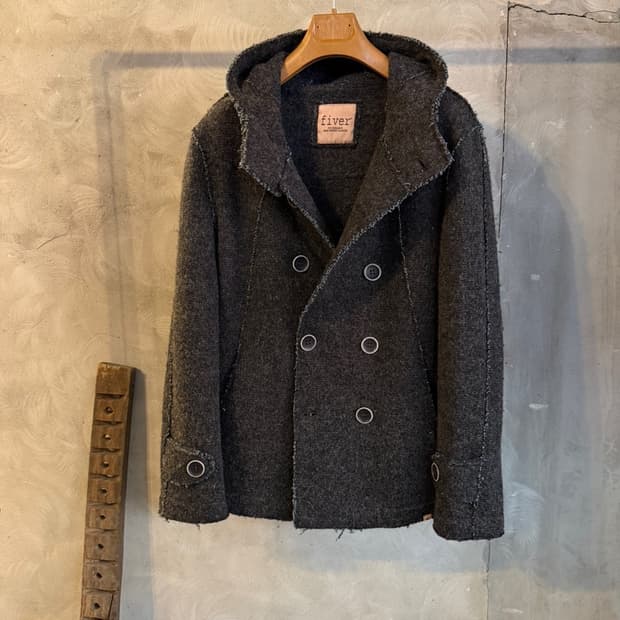 피버 페트울 코트 남선100