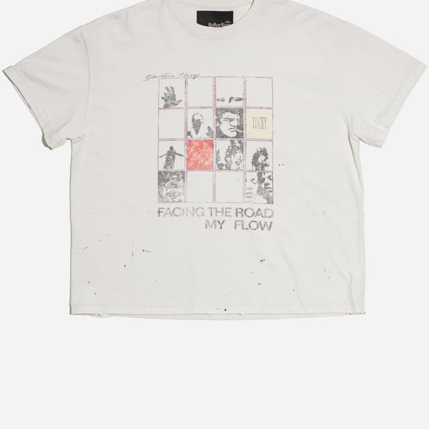 게더레이지 FACING THE ROAD TEE 3사이즈