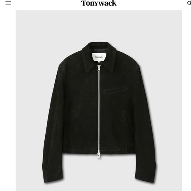 토니웩 디트로이드 자켓 m