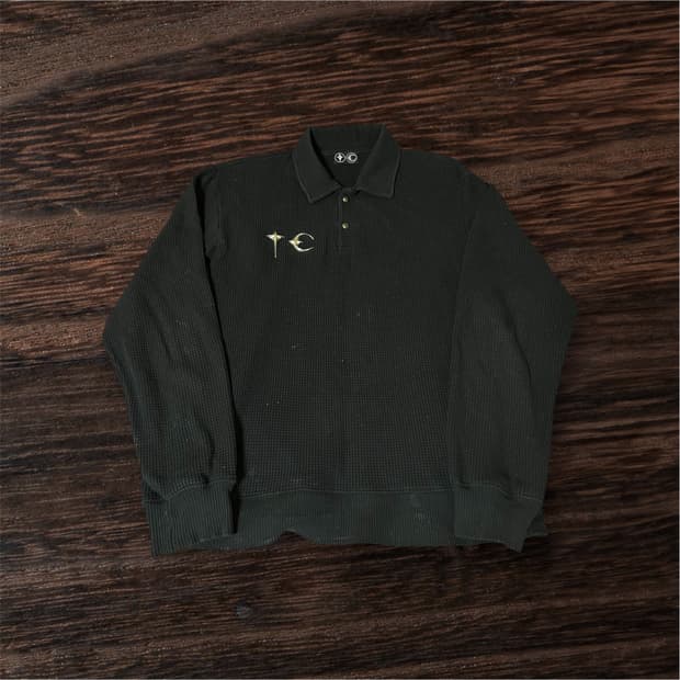 Thug club waffle knit 초판