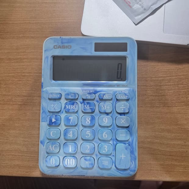 카시오계산기 판매합니다~~