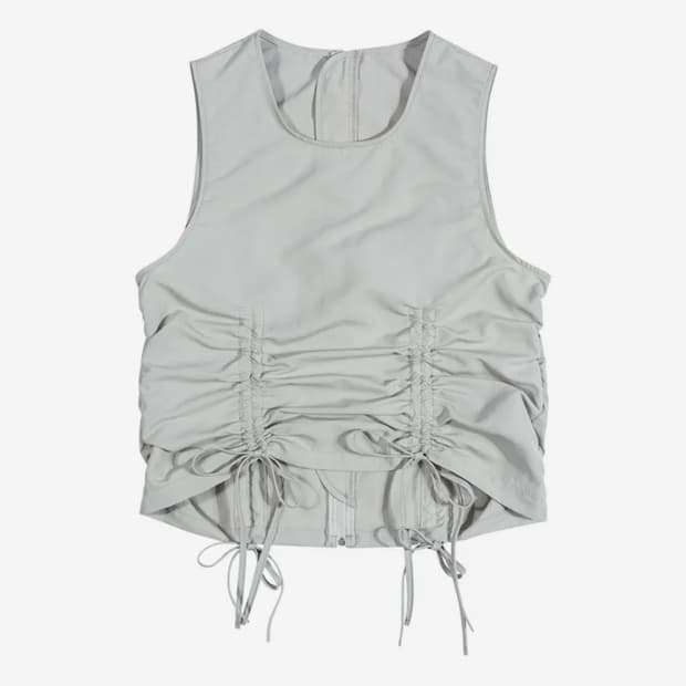 아니더에이 셔링 베스트탑