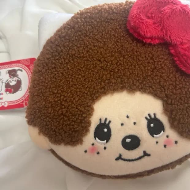 산리오 헬로키티 몬치치 콜라보 파우치 