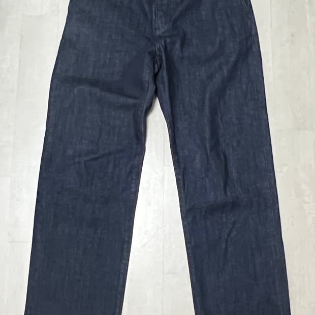 One Washed Straight Fit Denim