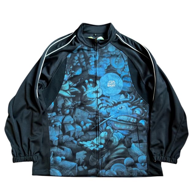 Yuminha underworld track jacket