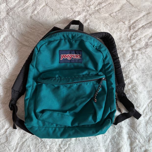 잔 스포츠 90s 나일론 백팩 Made in USA

