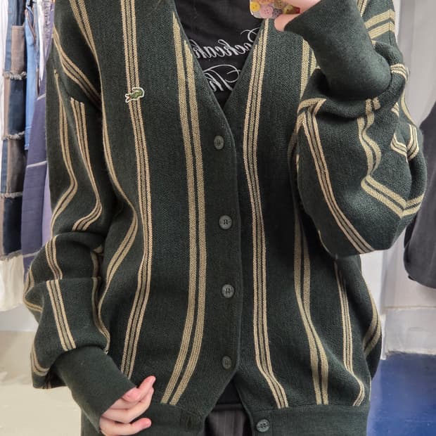 Lacoste 라코스테 가디건