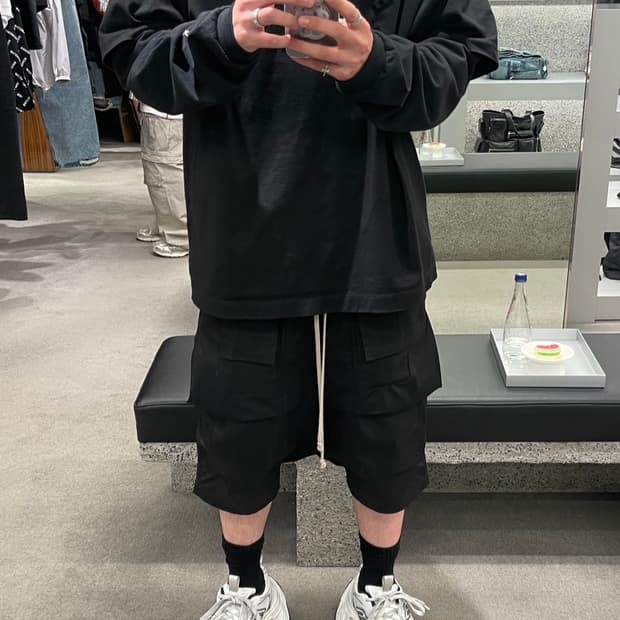 [구매] [M] 릭오웬스 쇼츠