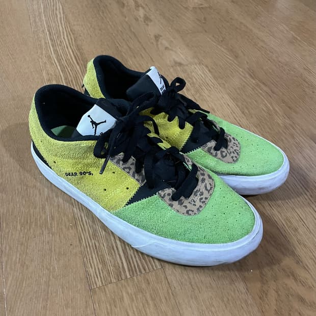 나이키 조던 스웨이드 스니커즈 280