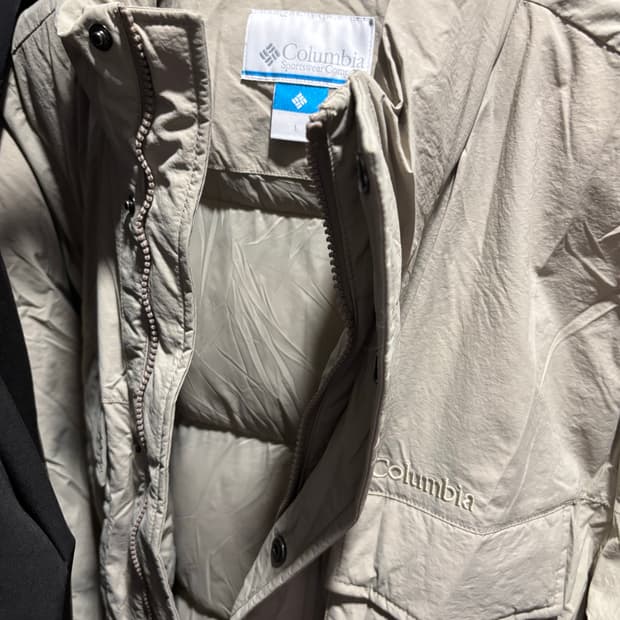콜롬비아 패딩 L사이즈